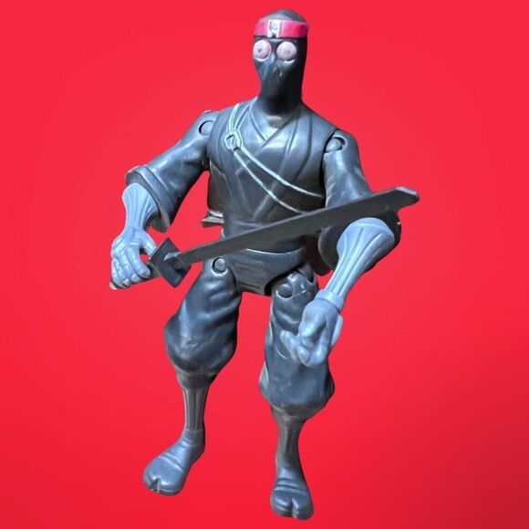 TMNT 2012 Foot Clan Soldier Action Figure Viacom Teenage Mutant Ninja Turtles B5 - Picture 5 of 6